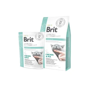 Brit Veterinary Diet Cat - Grain free - Struvite