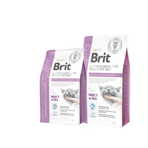 Brit Veterinary Diet Cat - Grain free - Ultra-Hypoallergenic