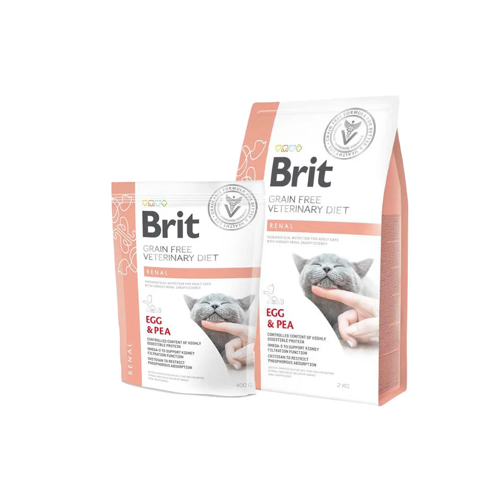 Brit Veterinary Diet Cat - Grain free - Renal