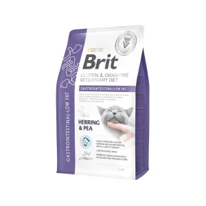 Brit Veterinary Diet Cat - Gluten & Grain free - Gastrointestinal Low Fat