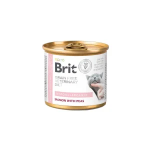 Brit Veterinary Diet Cat - Grain free - Hypoallergenic - Lata