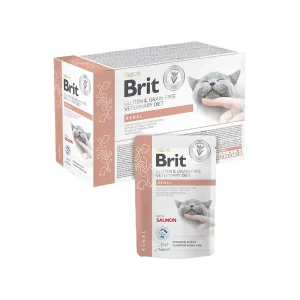 Brit Veterinary Diet Cat - Grain free - Renal - Pouch