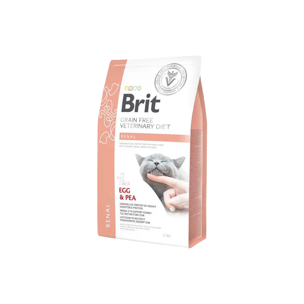 Brit Veterinary Diet Cat - Grain free - Renal - Image 2
