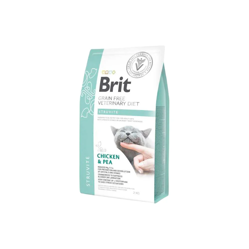 Brit Veterinary Diet Cat - Grain free - Struvite - Image 2