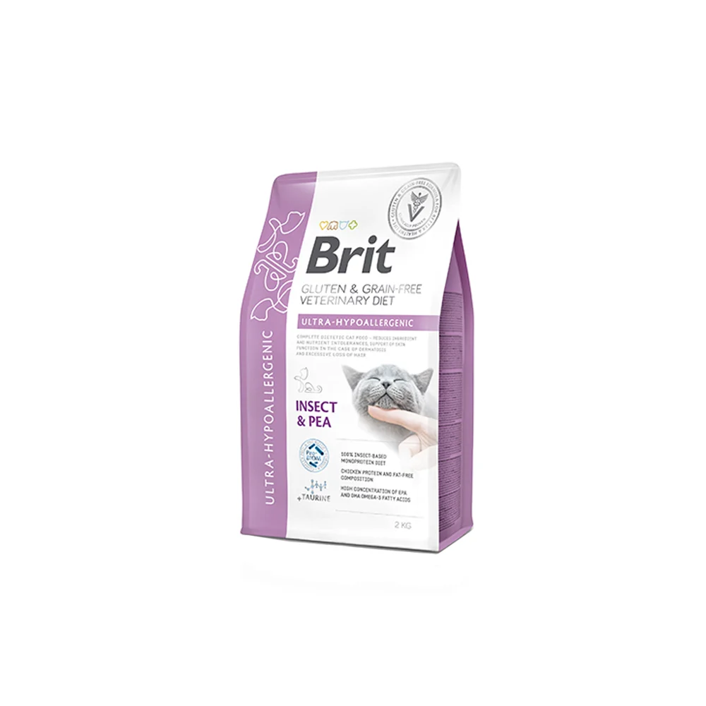Brit Veterinary Diet Cat - Grain free - Ultra-Hypoallergenic - Image 2