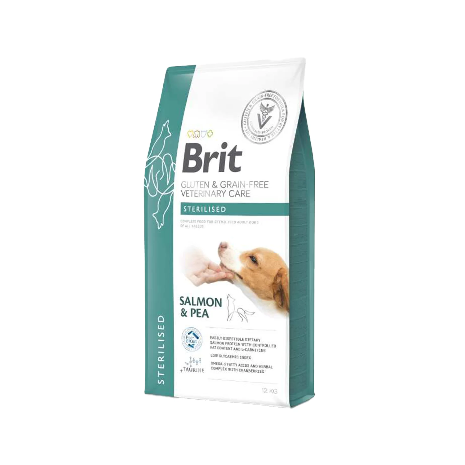 Brit Veterinary Diet Dog - Gluten & Grain free - Sterilizado - Image 2