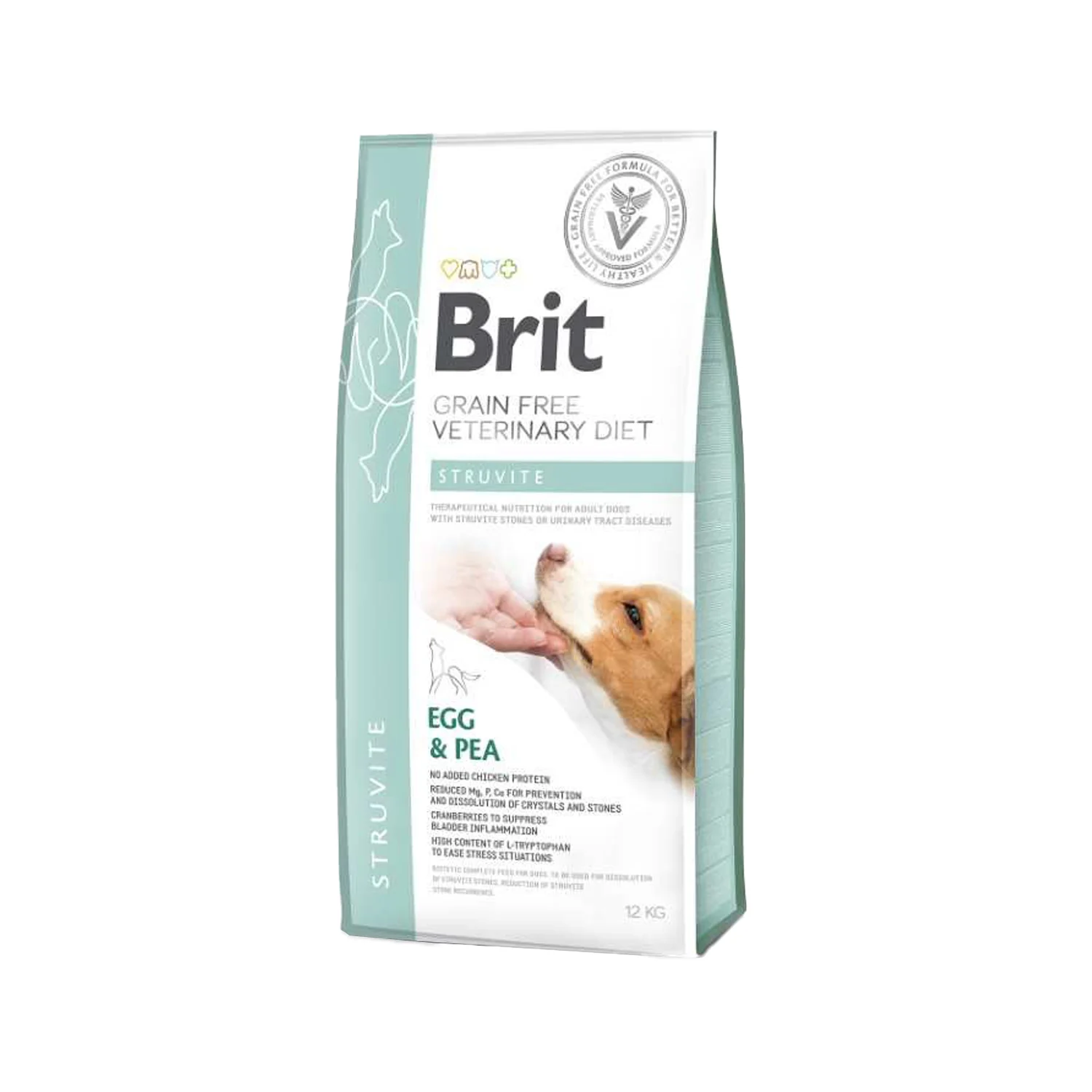 Brit Veterinary Diet Dog - Grain free - Struvite - Image 2