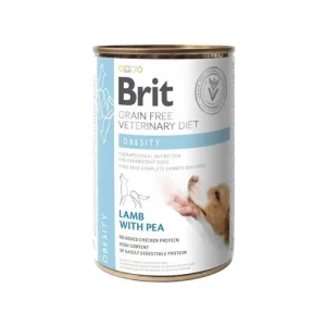 Brit Veterinary Diet Dog - Grain free - Obesity - Lata