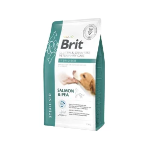 Brit Veterinary Diet Dog - Gluten & Grain free - Sterilizado