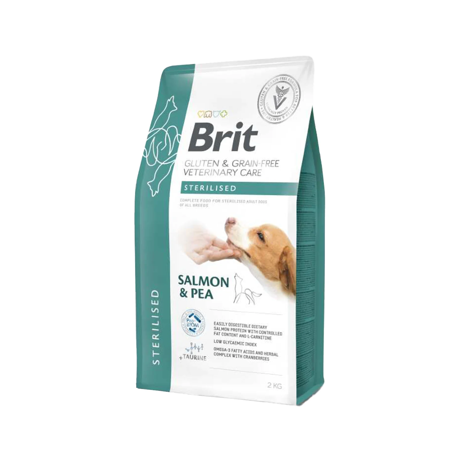 Brit Veterinary Diet Dog - Gluten & Grain free - Sterilizado