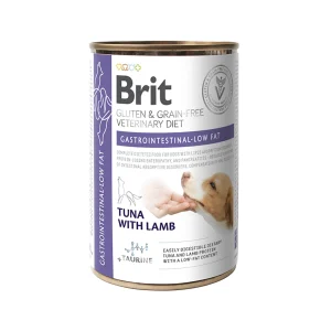 Brit Veterinary Diet Perro - Sin cereales - Gastrointestinal Low Fat - Lata
