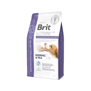 Brit Veterinary Diet Perro - Sin cereales - Gastrointestinal Low Fat