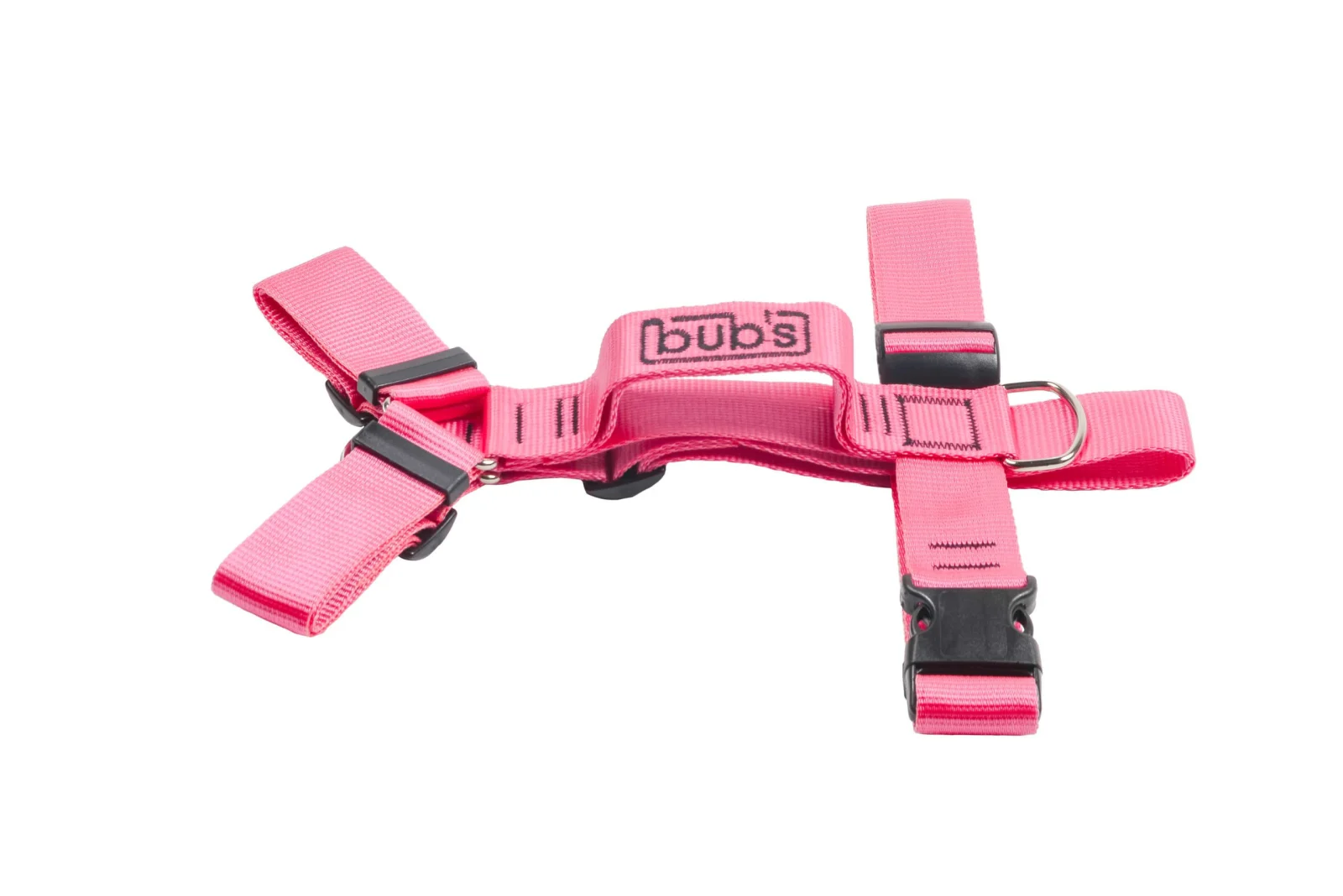 BUB’S Arnés NOT PULL (Anti Tirones) Hipoalergénico ROSA Talla S, M, L y XL con ASA