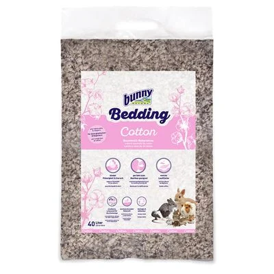 Bunny Bedding Cotton lecho natural de algodón 40 l