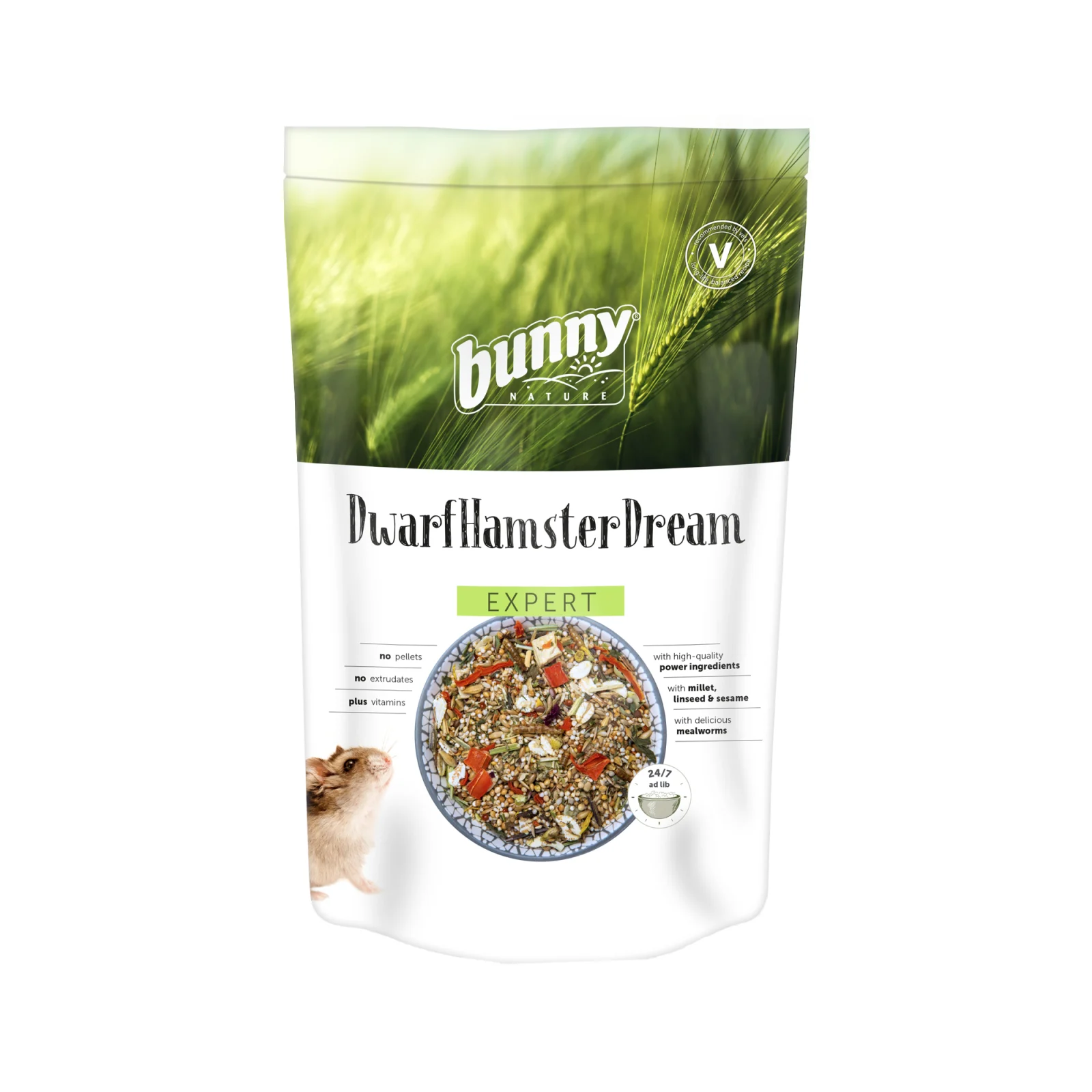 Bunny Nature Dwerghamster Dream Expert