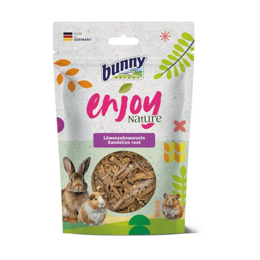 Bunny Nature Enjoy Nature raíces de diente de león para conejos y roedores