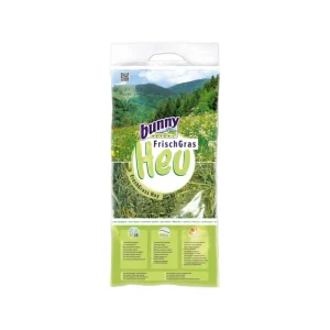 Bunny Nature Vers Gras Heno Fresco