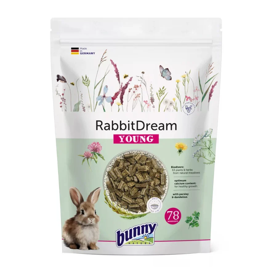 Bunny Rabbit Dream Young para conejos enanos