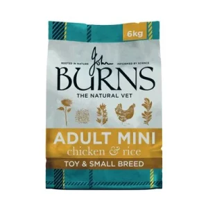 Burns Adult & Senior Original Toy & Small Breed - Pollo y Arroz 6 kg