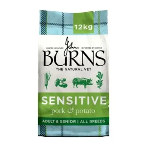Burns Adult & Senior Sensitive cerdo y patata 12 kg