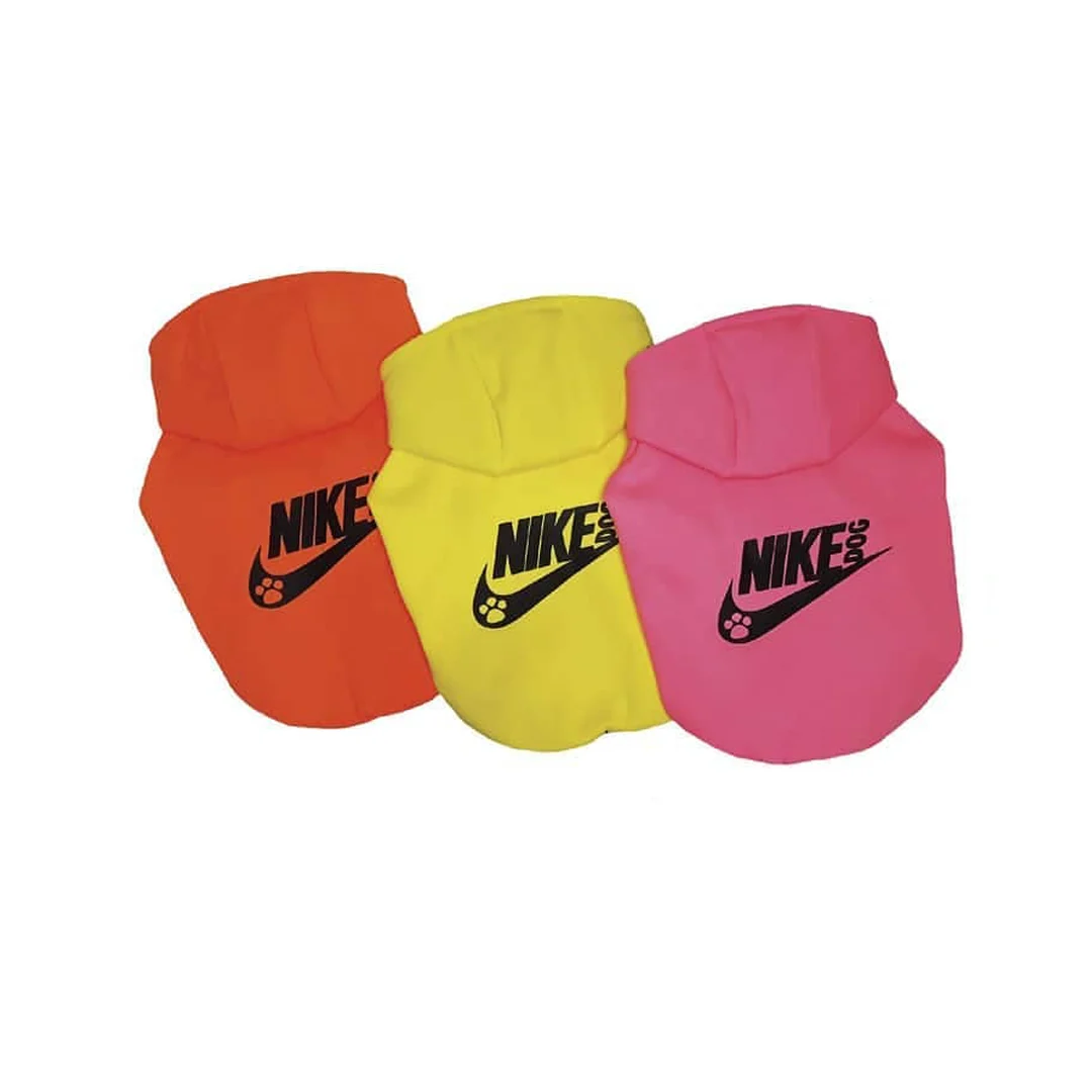 BUZO MANCHITAS NIKE NEON