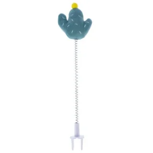 Cactus con pluma TIAKI Nature juguete para gatos 1 unidad