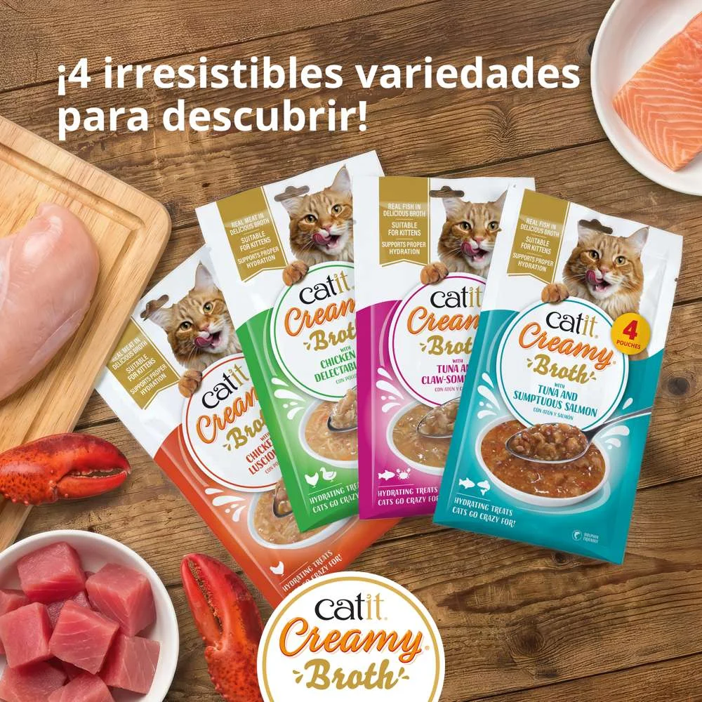 Caldo para gatos Creamy Broth - Image 2