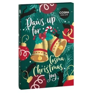 Calendario de Adviento Cosma Snackies para gatos 1 unidad (10,5 g)