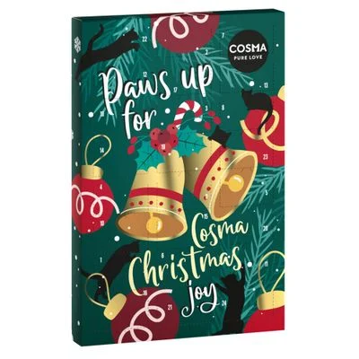 Calendario de Adviento Cosma Snackies para gatos 1 unidad (10,5 g)