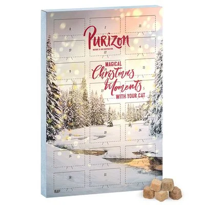 Calendario de Adviento para gatos Purizon sin cereales 1 unidad (15,6 g)