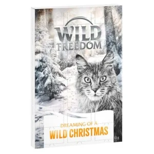 Calendario de Adviento para gatos Wild Freedom (snacks liofilizados) 1 unidad (13 g)
