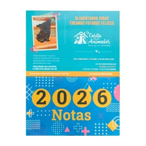 Calendario Solidario La Casita de los Animales 2026