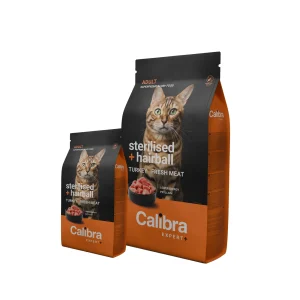 Calibra Cat Expert+ Adult Sterilised & Hairball