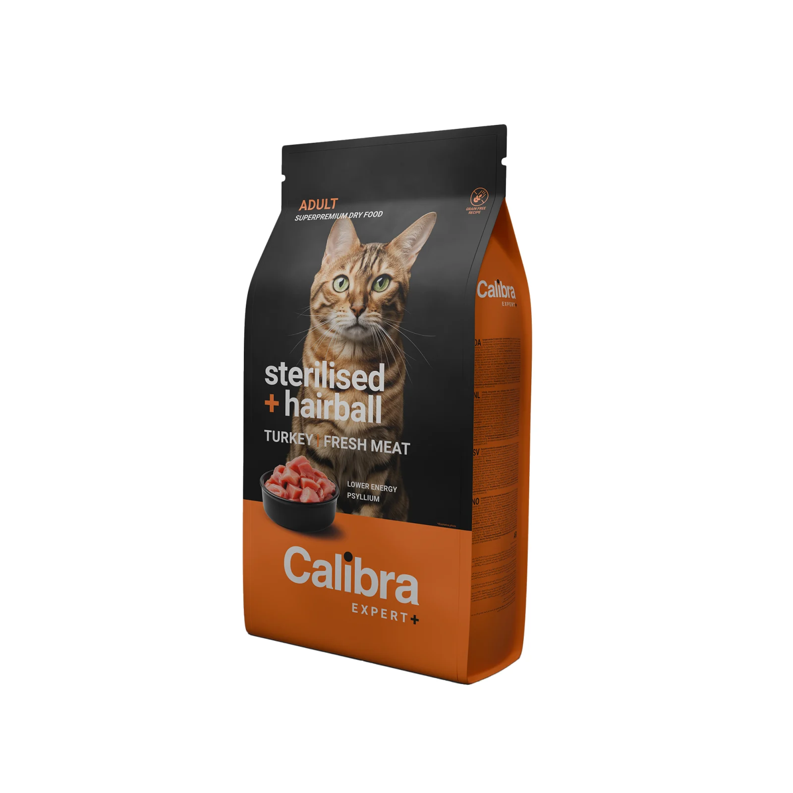 Calibra Cat Expert+ Adult Sterilised & Hairball - Image 2