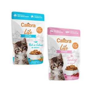 Calibra Cat Life Kitten Comida Húmeda
