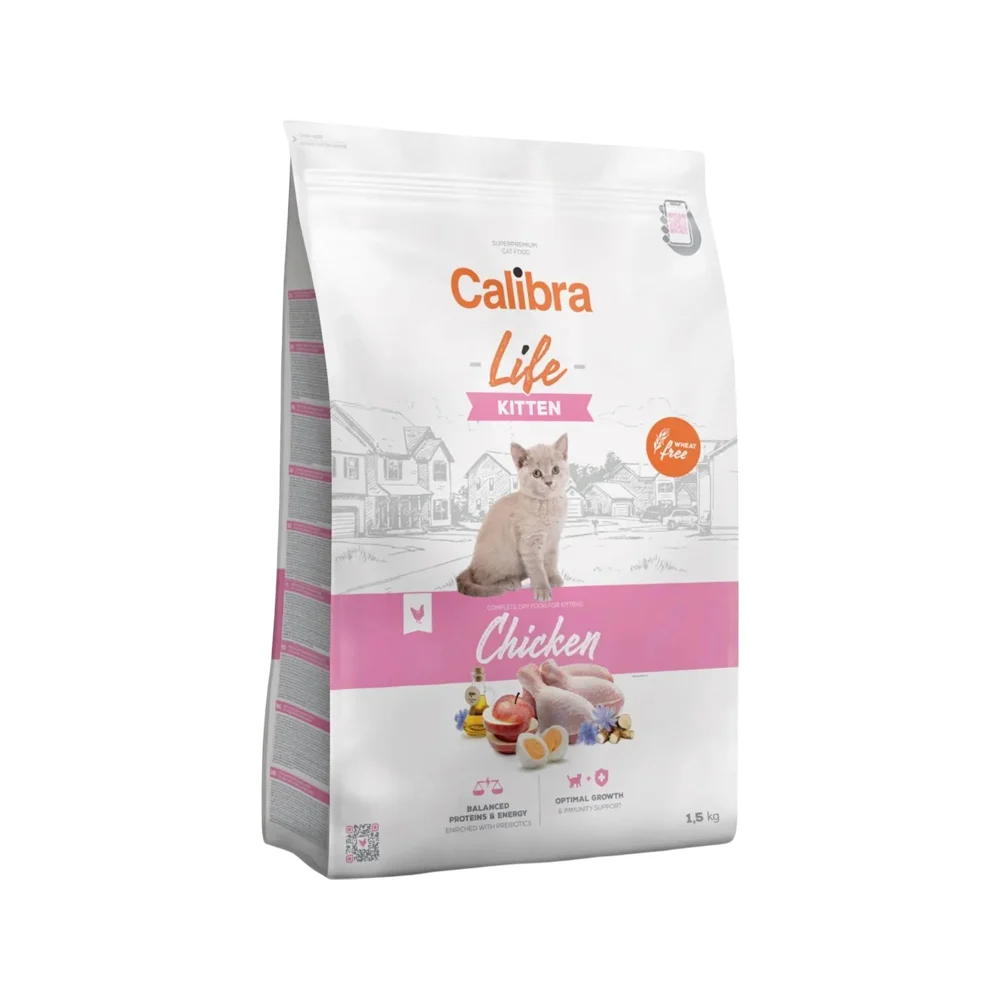 Calibra Cat Life Kitten - Pollo - Image 2
