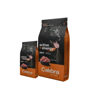 Calibra Dog Expert+ Adult Active & Energy - Ternera