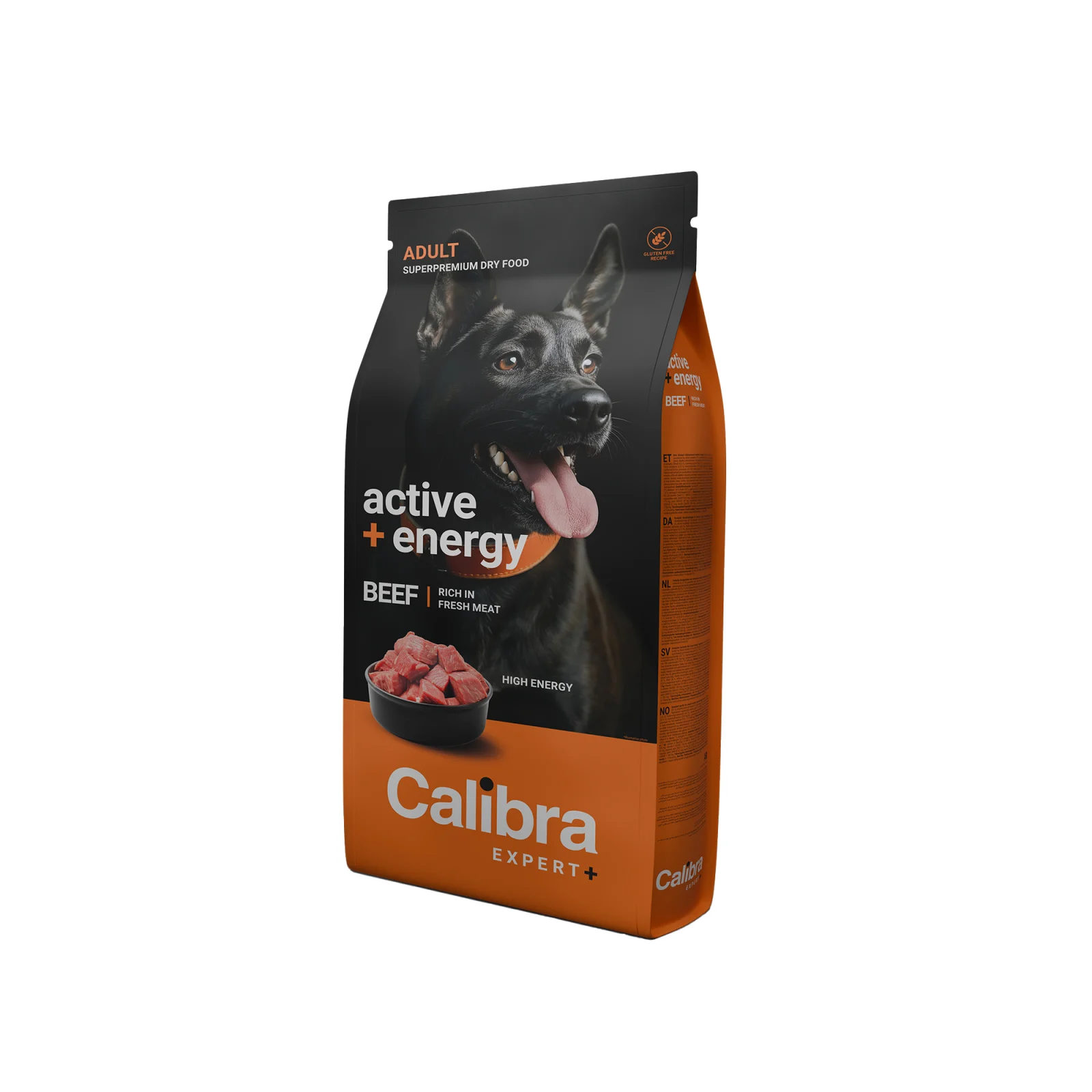Calibra Dog Expert+ Adult Active & Energy - Ternera - Image 2