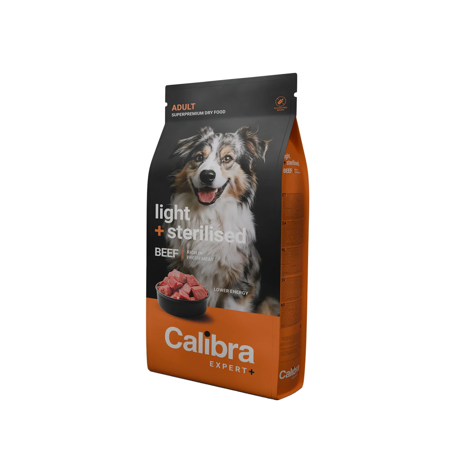 Calibra Dog Expert+ Adult Light & Sterilised - Ternera - Image 2