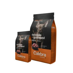 Calibra Dog Expert+ Adult Small Delicious & Gourmand - Duck