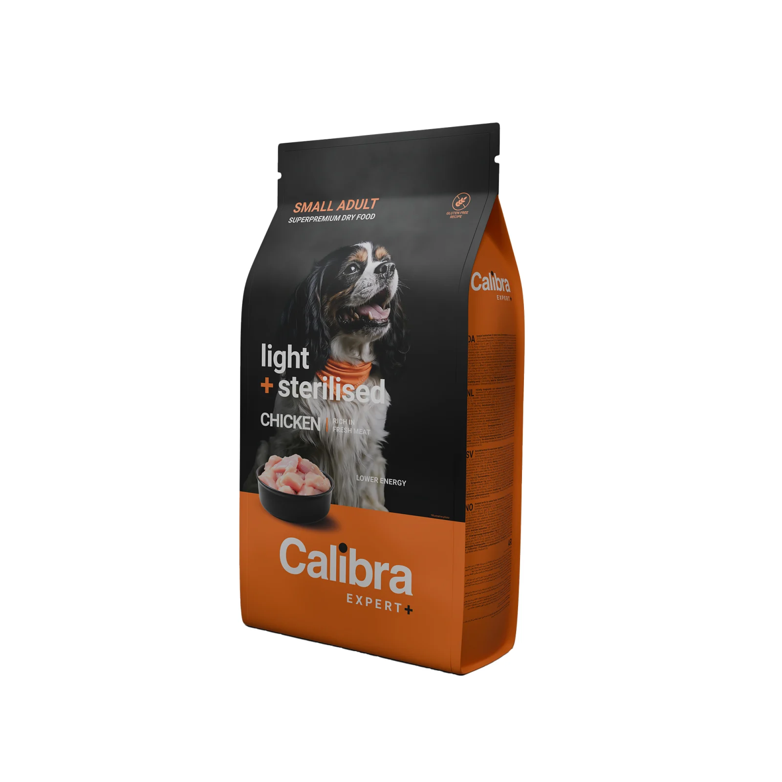 Calibra Dog Expert+ Adult Small Light & Sterilised - Pollo - Image 2