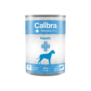 Calibra Dog Veterinary Diets - Hepatic - Comida húmeda