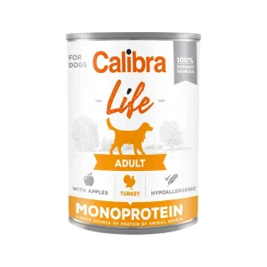 Calibra Dog Life Adult Cibo Umido - Tacchino & Mela