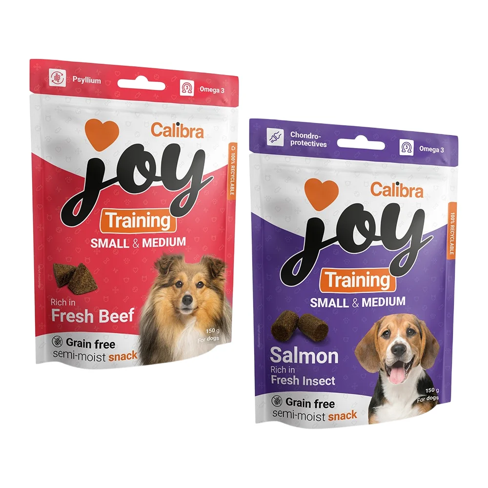 Calibra Joy Dog Training Snacks Small & Medium Breed