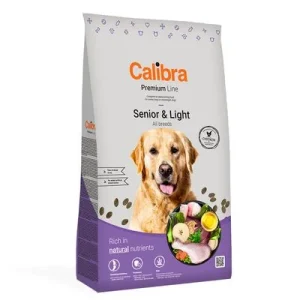 Calibra Premium Line Senior & Light pollo 12 kg