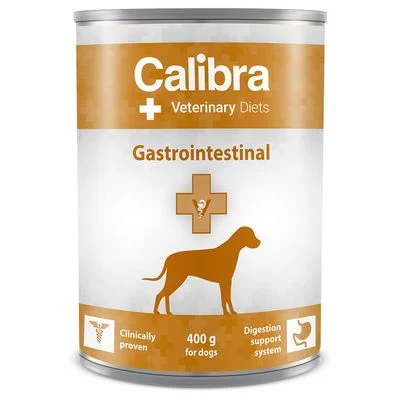 Calibra Veterinary Diet Gastrointestinal 6 x 400 g Salmón