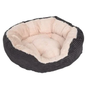 Cama Cozy Cord para mascotas 51 x 43 x 15 (L x An x Al)