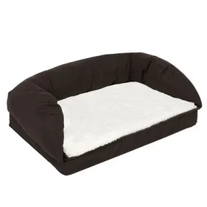 Cama ortopédica rectangular para perros 90 x 60 x 30 cm (L x An x Al)