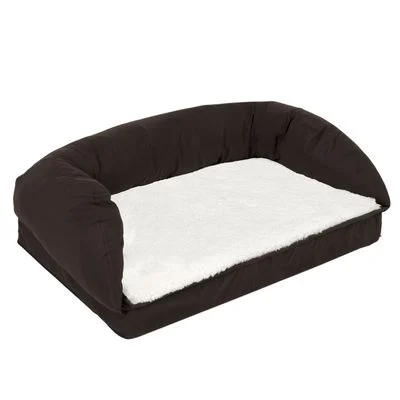Cama ortopédica rectangular para perros 90 x 60 x 30 cm (L x An x Al)