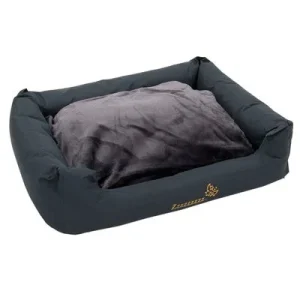 Cama Sleepy Time gris para perros 100 x 75 x 30 cm (L x An x Al)
